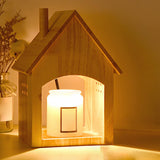 Maxbell Electric Scented Candles Warmer House Shape Heater Fragrance for Living Room