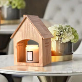 Maxbell Electric Scented Candles Warmer House Shape Heater Fragrance for Living Room