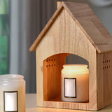 Maxbell Electric Scented Candles Warmer House Shape Heater Fragrance for Living Room