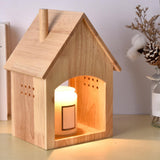 Maxbell Electric Scented Candles Warmer House Shape Heater Fragrance for Living Room
