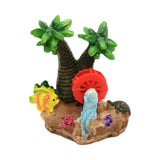 Maxbell Creative Aquarium Ornament Resin Craft Terrarium Layout Fish Tank Decoration