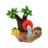 Maxbell Creative Aquarium Ornament Resin Craft Terrarium Layout Fish Tank Decoration