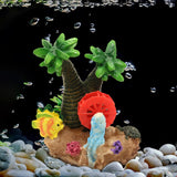 Maxbell Creative Aquarium Ornament Resin Craft Terrarium Layout Fish Tank Decoration