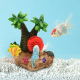 Maxbell Creative Aquarium Ornament Resin Craft Terrarium Layout Fish Tank Decoration