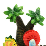 Maxbell Creative Aquarium Ornament Resin Craft Terrarium Layout Fish Tank Decoration