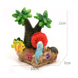 Maxbell Creative Aquarium Ornament Resin Craft Terrarium Layout Fish Tank Decoration