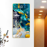Maxbell Ceramic Wall Clock Low Noise Hanging Clocks for Wedding Gift Office Bedroom Style C