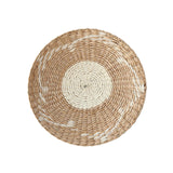 Maxbell Wall Decor Artistic Grass Weave Pattern Decoration for Kitchen Entryway Style A 30cm