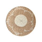 Maxbell Wall Decor Artistic Grass Weave Pattern Decoration for Kitchen Entryway Style A 30cm