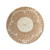 Maxbell Wall Decor Artistic Grass Weave Pattern Decoration for Kitchen Entryway Style A 30cm