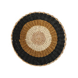 Maxbell Wall Decor Artistic Grass Weave Pattern Decoration for Kitchen Entryway Style B 30cm