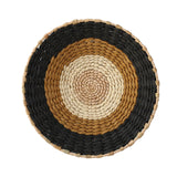 Maxbell Wall Decor Artistic Grass Weave Pattern Decoration for Kitchen Entryway Style B 30cm