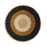 Maxbell Wall Decor Artistic Grass Weave Pattern Decoration for Kitchen Entryway Style B 30cm