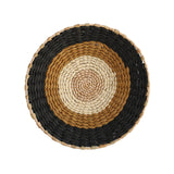 Maxbell Wall Decor Artistic Grass Weave Pattern Decoration for Kitchen Entryway Style B 30cm