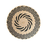 Maxbell Wall Decor Artistic Grass Weave Pattern Decoration for Kitchen Entryway Style C 30cm