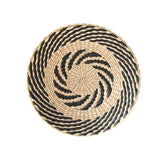 Maxbell Wall Decor Artistic Grass Weave Pattern Decoration for Kitchen Entryway Style C 30cm