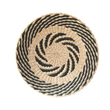 Maxbell Wall Decor Artistic Grass Weave Pattern Decoration for Kitchen Entryway Style C 30cm