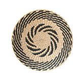 Maxbell Wall Decor Artistic Grass Weave Pattern Decoration for Kitchen Entryway Style C 30cm