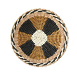 Maxbell Wall Decor Artistic Grass Weave Pattern Decoration for Kitchen Entryway Style E 30cm