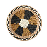 Maxbell Wall Decor Artistic Grass Weave Pattern Decoration for Kitchen Entryway Style E 30cm