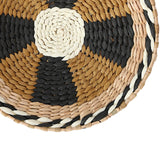 Maxbell Wall Decor Artistic Grass Weave Pattern Decoration for Kitchen Entryway Style E 30cm