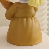 Maxbell Nordic Bouquet Girl Statue Table Centerpieces for Living Room Office Cabinet