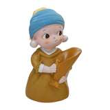 Maxbell Nordic Bouquet Girl Statue Table Centerpieces for Living Room Office Cabinet