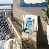 Maxbell Mediterranean Photo Frame Table Centerpiece for Fireplace Home Decor Style B