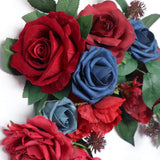 Maxbell Artificial Wedding Arch Flowers Decorative for Wall Drawing Room Outdoor