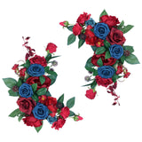 Maxbell Artificial Wedding Arch Flowers Decorative for Wall Drawing Room Outdoor