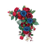 Maxbell Artificial Wedding Arch Flowers Decorative for Wall Drawing Room Outdoor