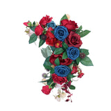 Maxbell Artificial Wedding Arch Flowers Decorative for Wall Drawing Room Outdoor