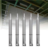 Maxbell Hex Shank Nut Driver Nut Driver Drill Bit Tools for Electric Drill 10 12 13 14 17