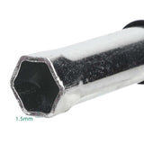 Maxbell Hex Shank Nut Driver Nut Driver Drill Bit Tools for Electric Drill 10 12 13 14 17