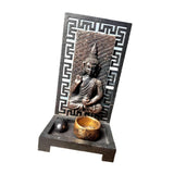 Maxbell Tealight Candle Holder Buddha Tea Light Holders for Living Room Decoration Style B