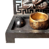Maxbell Tealight Candle Holder Buddha Tea Light Holders for Living Room Decoration Style B