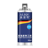 Maxbell Metal Repair Glue A B Heat Resistant Weld for Steel DIY Craft Cast Iron 2 Glues