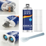 Maxbell Metal Repair Glue A B Heat Resistant Weld for Steel DIY Craft Cast Iron 2 Glues