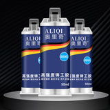 Maxbell Metal Repair Glue A B Heat Resistant Weld for Steel DIY Craft Cast Iron 2 Glues