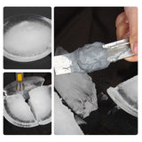 Maxbell Metal Repair Glue A B Heat Resistant Weld for Steel DIY Craft Cast Iron 2 Glues