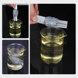 Maxbell Metal Repair Glue A B Heat Resistant Weld for Steel DIY Craft Cast Iron 2 Glues