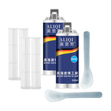 Maxbell Metal Repair Glue A B Heat Resistant Weld for Steel DIY Craft Cast Iron 2 Glues