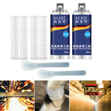 Maxbell Metal Repair Glue A B Heat Resistant Weld for Steel DIY Craft Cast Iron 2 Glues