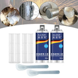 Maxbell Metal Repair Glue A B Heat Resistant Weld for Steel DIY Craft Cast Iron 2 Glues