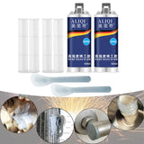 Maxbell Metal Repair Glue A B Heat Resistant Weld for Steel DIY Craft Cast Iron 2 Glues