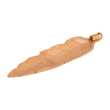 Maxbell Japanese Bamboo Incense Sticks Holder Durable Leaf Statue for Table Office