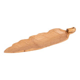 Maxbell Japanese Bamboo Incense Sticks Holder Durable Leaf Statue for Table Office