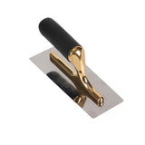 Maxbell Drywall Trowels Stainless Steel Soft Handle for Wall Construction Concrete 24cm