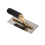 Maxbell Drywall Trowels Stainless Steel Soft Handle for Wall Construction Concrete 24cm