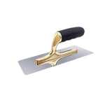 Maxbell Drywall Trowels Stainless Steel Soft Handle for Wall Construction Concrete 24cm